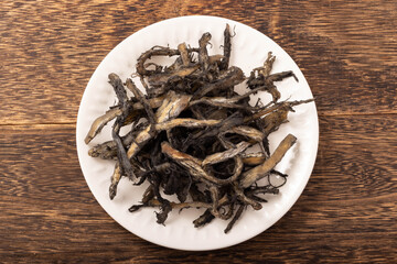 イカ墨　さきいか