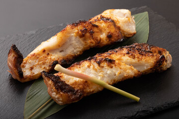 メヌケ粕漬け焼き