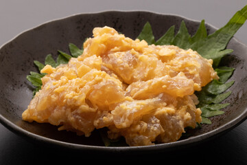 ひらめのなめろう