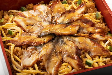 うなぎの炊き込みご飯