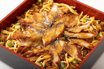うなぎの炊き込みご飯
