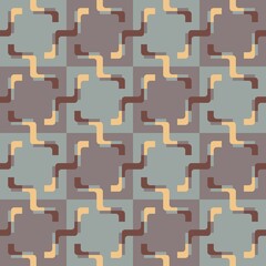 Simple abstract seamless pattern for decorating any surfaces and things.