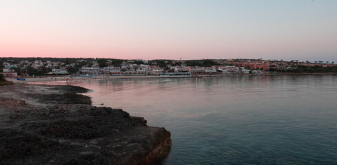 Menorcan sunset Punta Prima