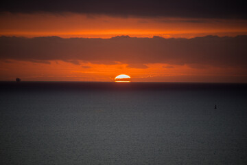 Sonnenaufgang an der Ostsee