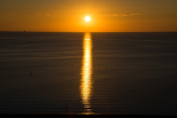 Sonnenaufgang an der Ostsee