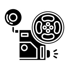 camera icon for cinema
