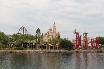 ユニバーサルスタジオシンガポール USS