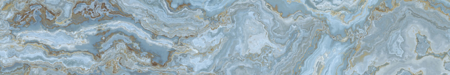 Obraz na płótnie Canvas High resolution blue onyx background