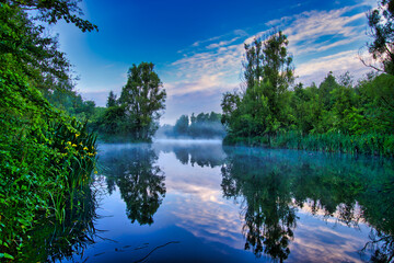 Dawn Reflection