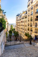 Naklejka premium Erkundung der schönen Hauptstadt Frankreichs - Paris - Île-de-France - Frankreich