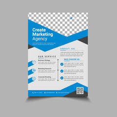 Creative Marketing Elegant Business Flyer Template