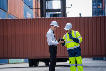 workers in warehouse
