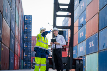 worker in warehouse