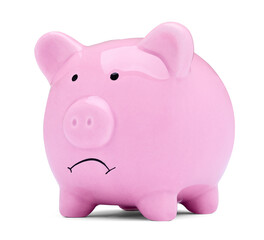 coin finance saving money piggybank business investment crisis crash poverty poor broke bankruptcy bankrupt empty crisis debt banking piggy bank pig wealth bankruptcy risk recession