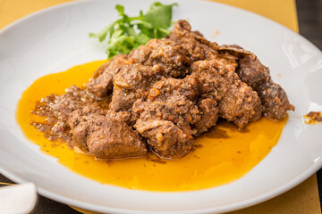 Slow Roasted Wild Boar Cinghiale