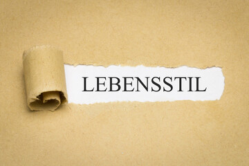 Lebensstil