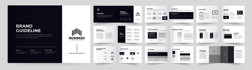  Brand Guideline Template 