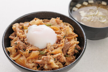 豚丼