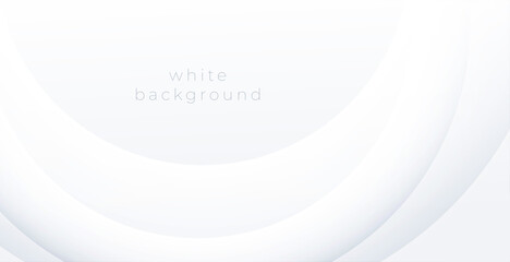 abstract white background with curve lines