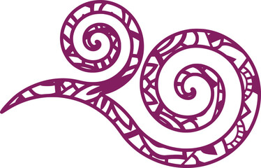 Mandala for adult coloring book,coloring page,print on product, laser cut, paper cut and so on. Vector illustration.

