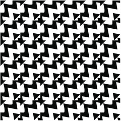 Abstract background with black and white pattern. Unique geometric vector swatch. Perfect for site backdrop, wrapping paper, wallpaper, textile and surface design. 