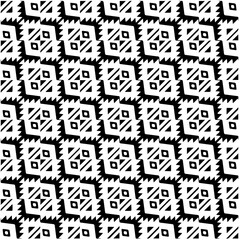 Abstract background with black and white pattern. Unique geometric vector swatch. Perfect for site backdrop, wrapping paper, wallpaper, textile and surface design. 