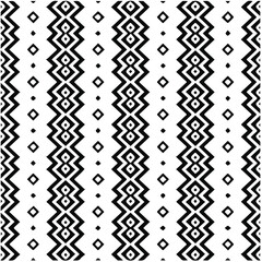 Abstract background with black and white pattern. Unique geometric vector swatch. Perfect for site backdrop, wrapping paper, wallpaper, textile and surface design. 