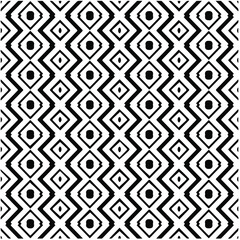 Abstract background with black and white pattern. Unique geometric vector swatch. Perfect for site backdrop, wrapping paper, wallpaper, textile and surface design. 