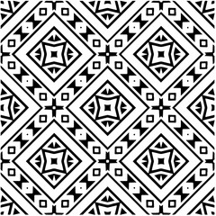 Abstract background with black and white pattern. Unique geometric vector swatch. Perfect for site backdrop, wrapping paper, wallpaper, textile and surface design. 