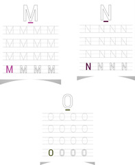 Alphabet Tracing Worksheet