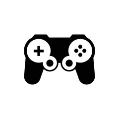 Play Icon, Game Icon Sign Vector Isolated on White Artboard