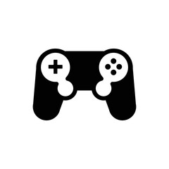 Play Icon, Game Icon Sign Vector Isolated on White Artboard