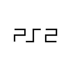 Play Icon, Game Icon Sign Vector Isolated on White Artboard