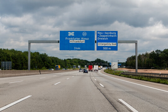 Frankfurter Kreuz (A5/A3)