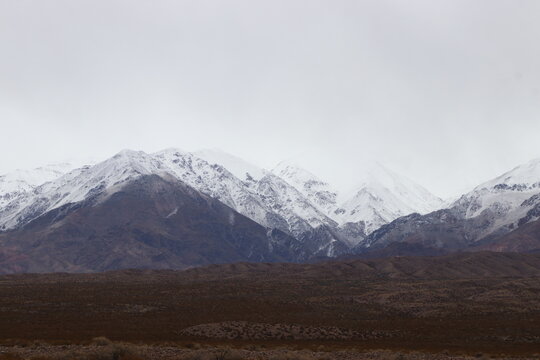 Andes nevados