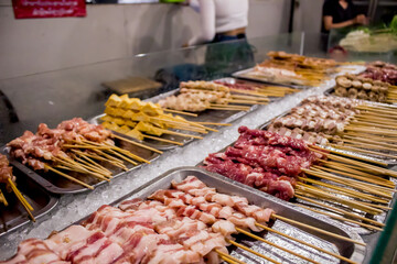 MALA Chinese BBQ Street food