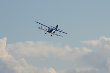 The light multipurpose aircraft TVS-2MS 