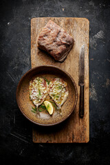 Cured fish