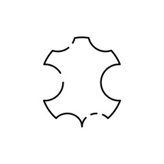 Fashion Atelier And Sewing Linear Vector Icon. Atelier, Tailor Shop Thin Line Contour Symbols Pack. Needlework, Dressmaking Studio. Stitching Equipment Outline. Leather fabric