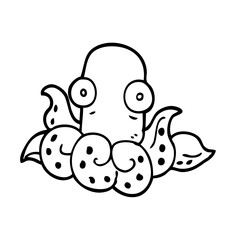 Octopus Design Very Cool