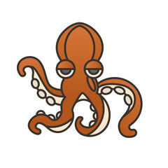 Octopus Design Very Cool