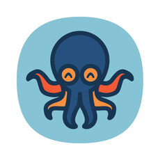 Octopus Design Very Cool