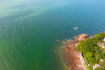 beautiful coastline at clear water bay, hong kong  5 May 2022