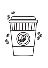 Fast Food Coloring Pages Preschool Activity Education 