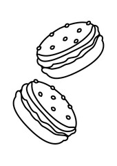Fast Food Coloring Pages Preschool Activity Education 