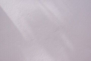 Obraz premium sunlight shadow on the surface beautiful gray concrete cement wall background