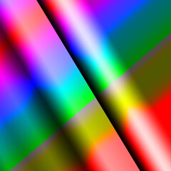 abstract rainbow background