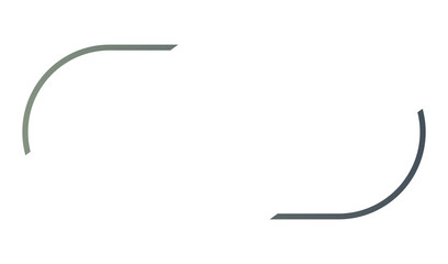 gradient corner frame
