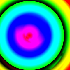 abstract rainbow background