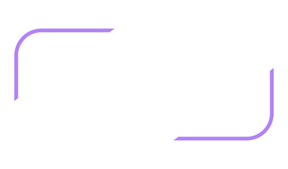 colorful corner frame
